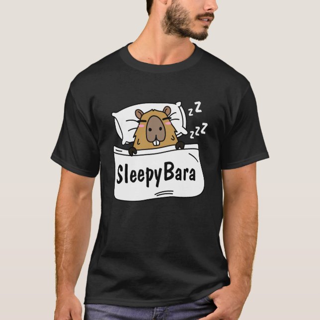 Camiseta Sleepybara Rodents (Anverso)