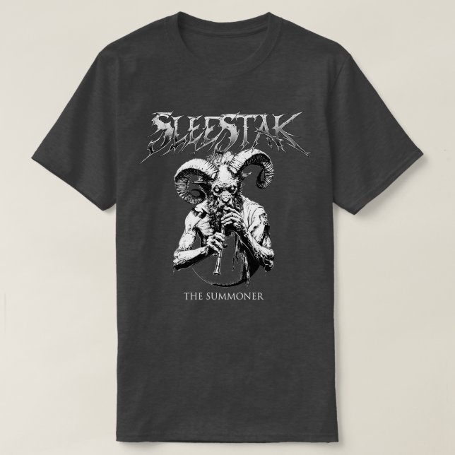 Camiseta Sleestak El fuerte del verano Stoner Metalizado (Diseño del anverso)