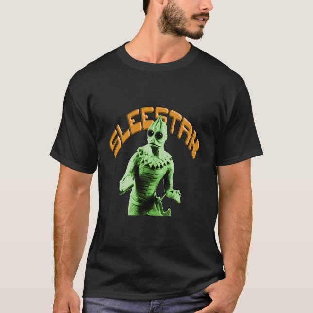 Camiseta Sleestak Reptilian Alien (Anverso)