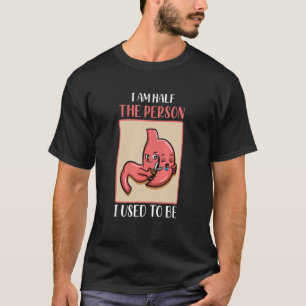 Camiseta Sleeve Cirugía gástrica Bariátrica Médica