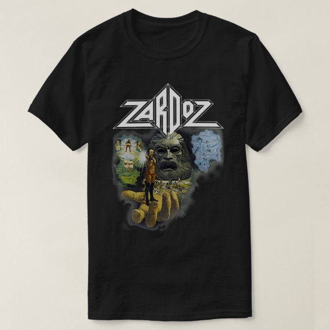 Camiseta Sleeve de Zardoz Baseball (Diseño del anverso)