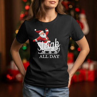 Camiseta Sleigh All Day