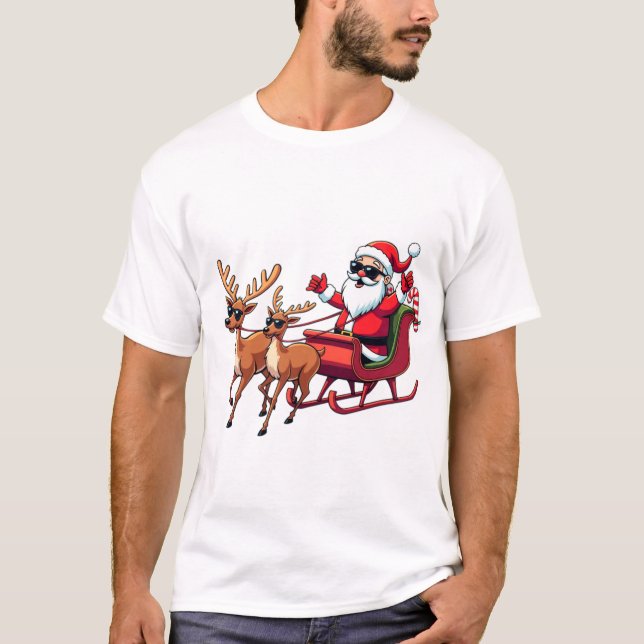 Camiseta Sleigh All Day (Anverso)