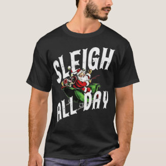 Camiseta Sleigh All Day