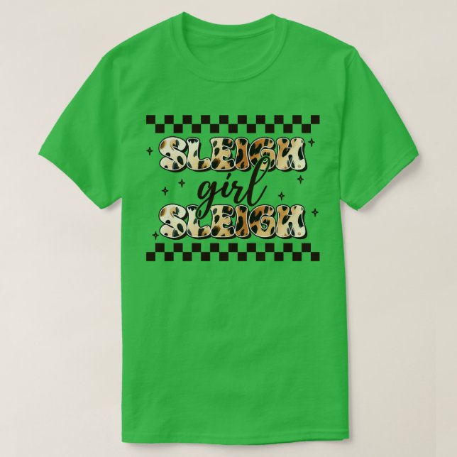 Camiseta Sleigh Chica Sleigh 2 (Diseño del anverso)