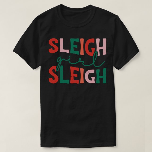 Camiseta Sleigh Chica Sleigh 4 (Diseño del anverso)