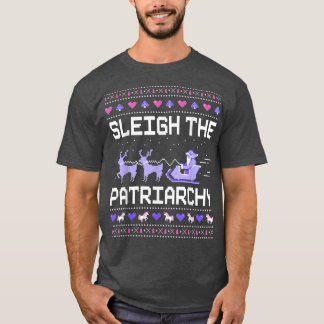 Camiseta Sleigh El Meme Feminista Patriarcado Feminismo Feo