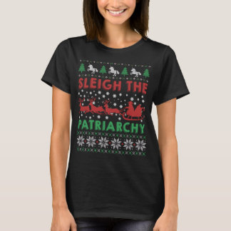 Camiseta Sleigh El Meme Feminista Patriarcado Feminismo Feo