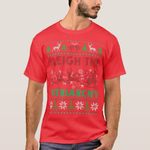 Camiseta Sleigh El Patriarcado Feminismo Feminista Feo Chri