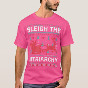 Camiseta Sleigh El Patriarcado Feminismo Feminista Fundados