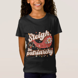 Camiseta Sleigh El Patriarcado Feminismo Feminista Meme Ret