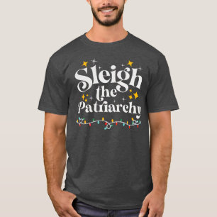 Camiseta Sleigh Los Navidades Del Patriarcado