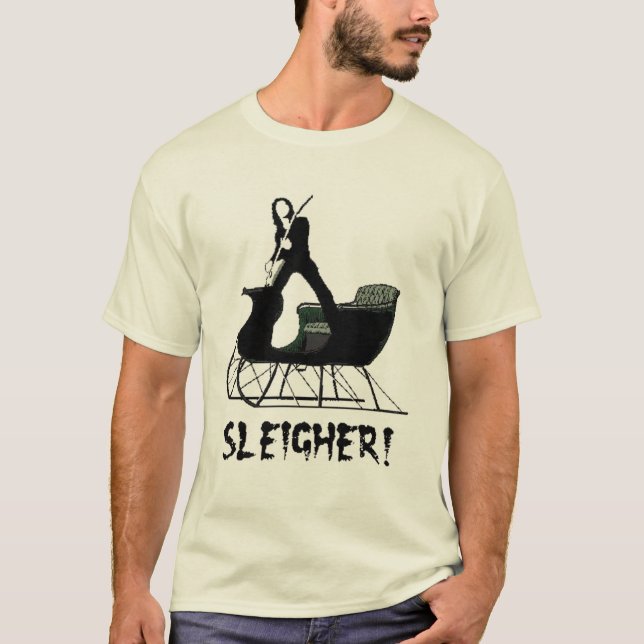 Camiseta sleigher (Anverso)