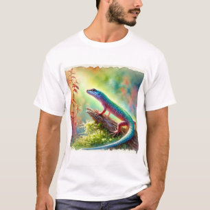 Camiseta Slender Anole 310824AREF142 - Watercolor