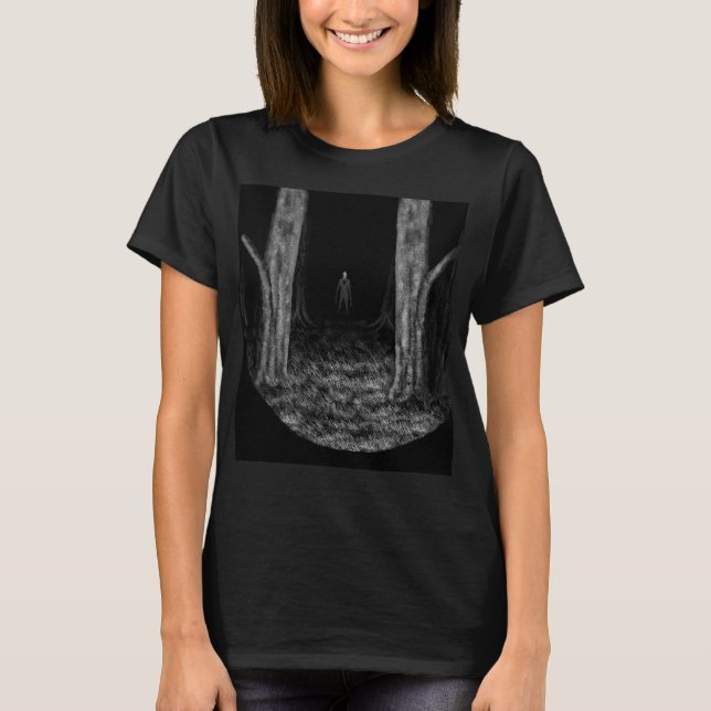 Camiseta Slenderman (Anverso)