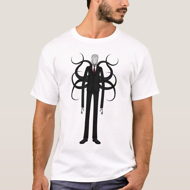 Camiseta Slenderman (Anverso)