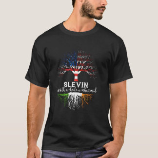 Camiseta Slevin Irish Family Name Shirt Irish Roots