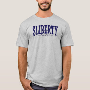 Camiseta Sliberty Blu1