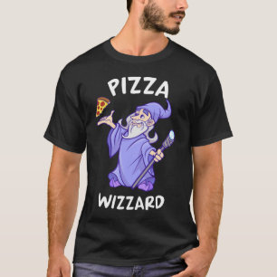 Camiseta Slice of Magic Pizza Wizzard