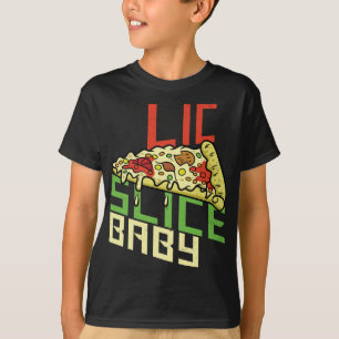 Camiseta Slice Slice Baby Funny Foodie Pizza Funny New York