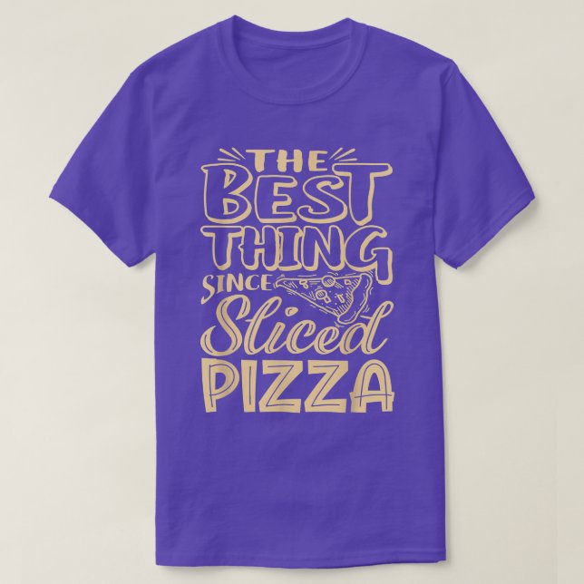 Camiseta Sliced Pizza Funny Pizzafor Men, Women, Kids 29635 (Diseño del anverso)