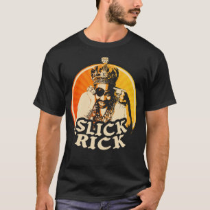 Camiseta Slick Rick 80's 90s Hip Hop