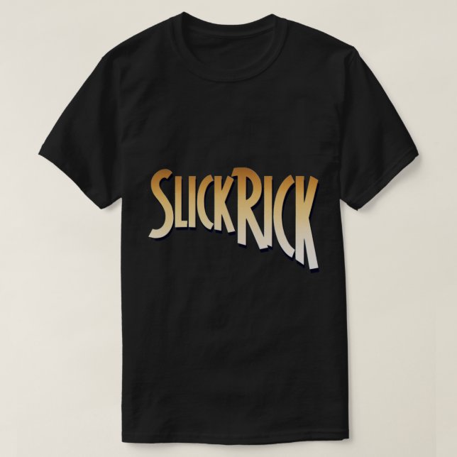 Camiseta Slick Rick Essential T-Shirt (Diseño del anverso)