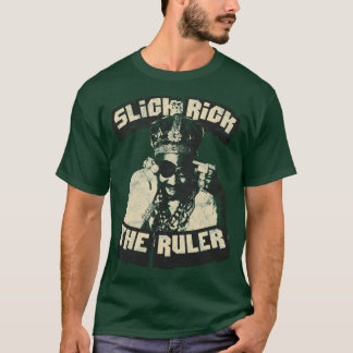 Camiseta Slick Rick Old School Hip Hop