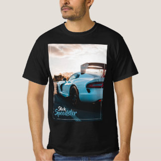 Camiseta Slick Speedster: La Necesidad de Velocidad