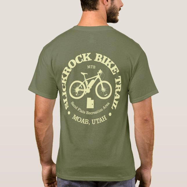 Camiseta Slickrock Bike Trail (MTB) (Reverso)