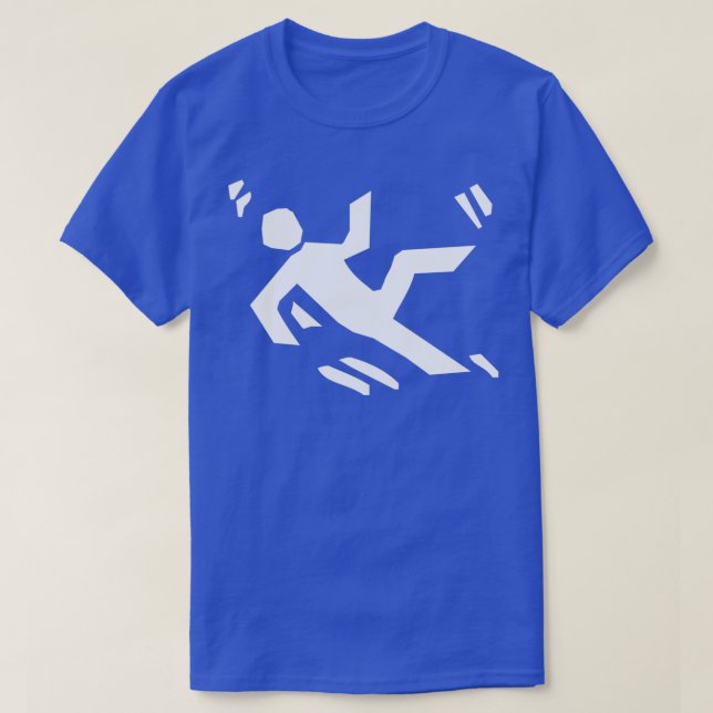 Camiseta Slide slide slippery slide people slipping and sli (Diseño del anverso)