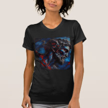 Camiseta Slim Fit con expresión Art -29