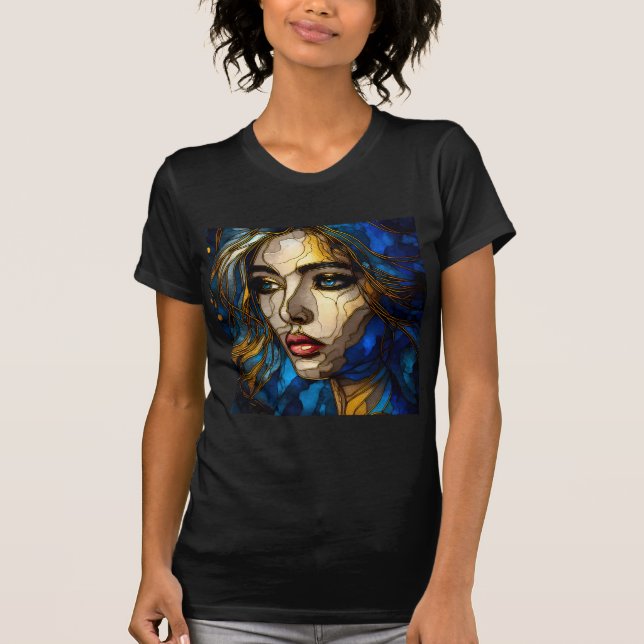 Camiseta Slim Fit con expresión Art -31 (Anverso)
