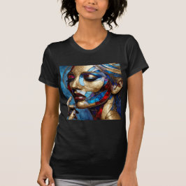 Camiseta Slim Fit Con Expresión Art -42