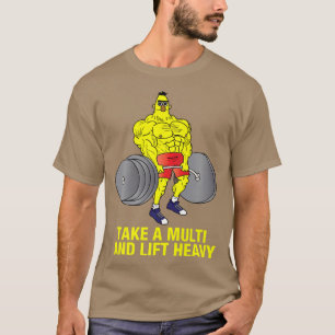 Camiseta SLIM FIT Misc Bodybuilding Forum Bert Deadlift Gym