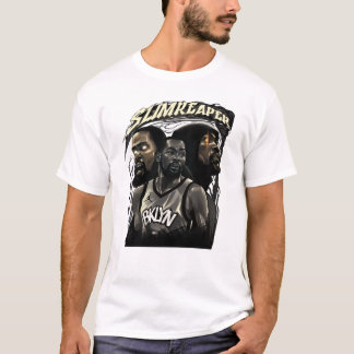 Camiseta Slim Reaper BKLYN Basketball Illustration
