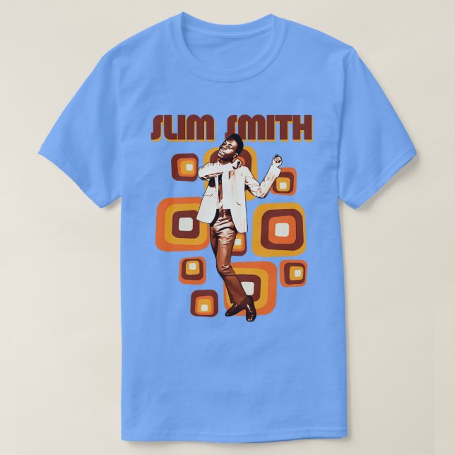 Camiseta Slim Smith Rocksteady Reggae Ska Era (Diseño del anverso)