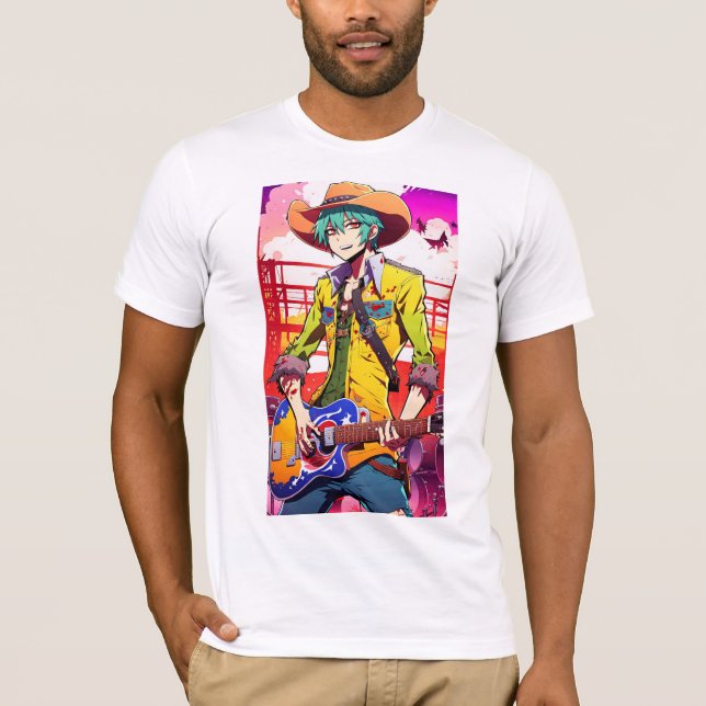 Camiseta Slim Walker (Anverso)