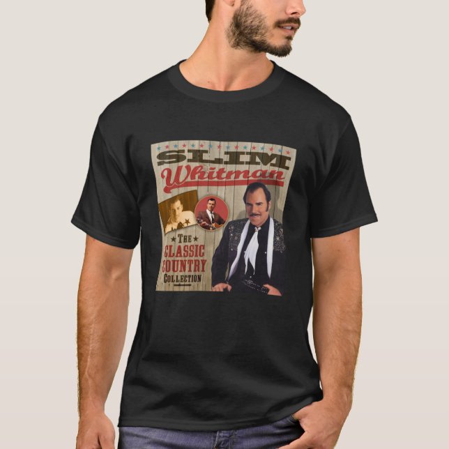 Camiseta Slim Whitman - La colección de países (Anverso)