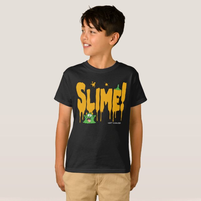 Camiseta ¡¡¡Slime!!! (Anverso completo)