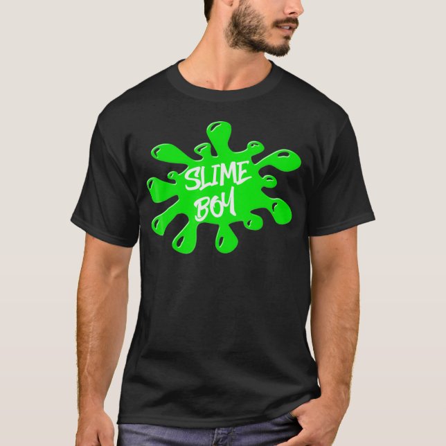 Camiseta Slime Boy  (Anverso)