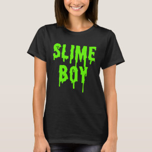 Camiseta Slime Boy Green Slime Para Niños Green Slime
