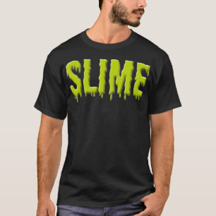 Camiseta Slime  Funny Green Slime Party Tee Gift 