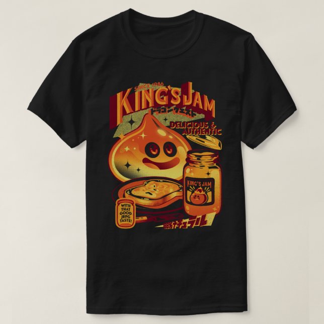 Camiseta Slime Jam (Diseño del anverso)
