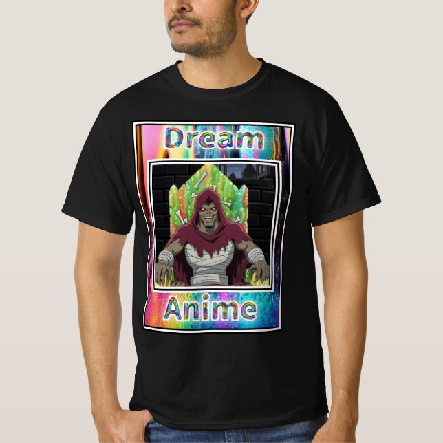 Camiseta Slime King Dream Anime (Anverso)