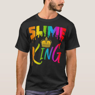 Camiseta Slime King Shirt Para Los Niños