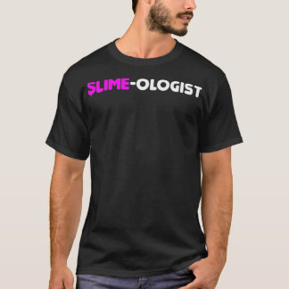Camiseta Slime-ólogo-Slime cumpleaños fiesta-regalo de jugu