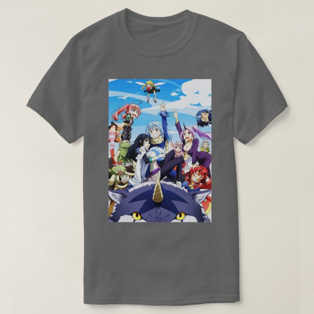 Camiseta Slime recargado (Diseño del anverso)