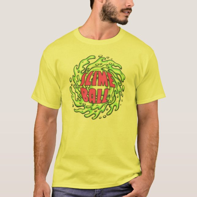 Camiseta slimeball (Anverso)