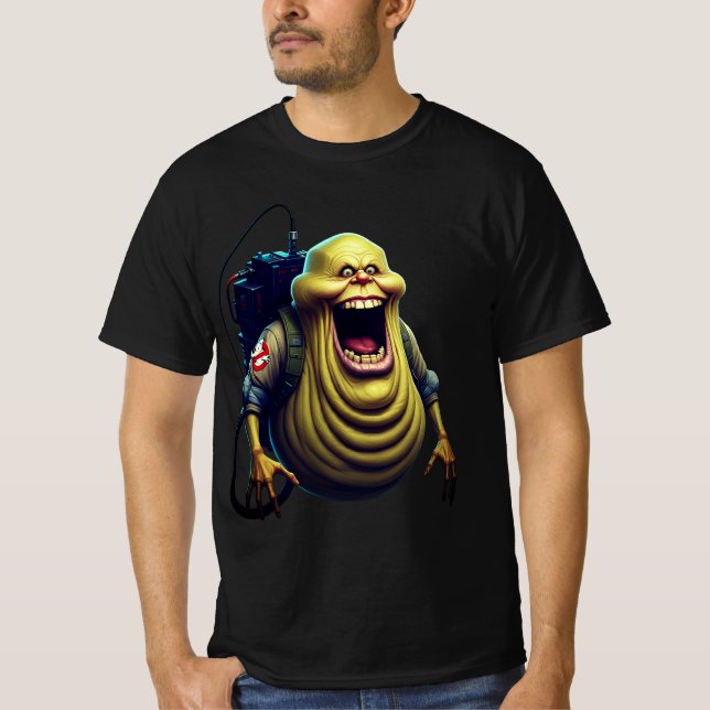 Camiseta Slimer Buster (Anverso)